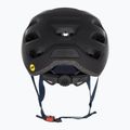 Шолом велосипедний Giro Cormick Integrated MIPS matte black/dark blue 3