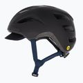 Шолом велосипедний Giro Cormick Integrated MIPS matte black/dark blue 5