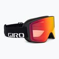 Окуляри гірськолижні Giro Method black wordmark/ember/infrared 2