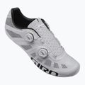 Кросівки велосипедні шосейні чоловічі Giro Imperial Boa white 2