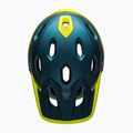 Шолом велосипедний Bell FF Super DH MIPS Spherical matte gloss blue/hiviz 5