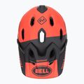 Шолом велосипедний Bell FF Super DH MIPS Spherical fasthouse matte gloss red/black 6