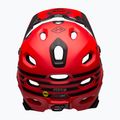 Шолом велосипедний Bell FF Super DH MIPS Spherical fasthouse matte gloss red/black 4