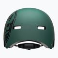 Шолом велосипедний Bell Local green black/skull 3