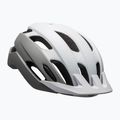 Шолом велосипедний Bell Trace roz. Uniwersalny matte white/silver