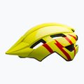 Шолом велосипедний дитячий Bell Sidetrack II strike gloss hiviz/red 2