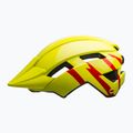 Шолом велосипедний дитячий Bell Sidetrack II Jr gloss hi-viz/red 2