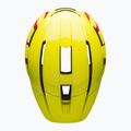 Шолом велосипедний дитячий Bell Sidetrack II Jr gloss hi-viz/red 4