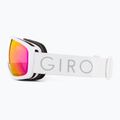 Окуляри гірськолижні жіночі Giro Millie white core light/vivid pink 4