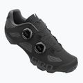 Кросівки велосипедні MTB жіночі Giro Sector black/dark shadow 2
