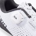 Кросівки велосипедні шосе жіночі Giro Cadet Carbon white 7