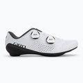 Кросівки велосипедні шосейні жіночі Giro Regime Carbon white 2