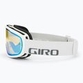 Гірськолижні окуляри Giro Cruz з білим маркуванням/жовтим бустом 4