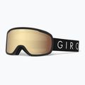 Окуляри гірськолижні жіночі Giro Moxie black core light/amber gold/yellow 6