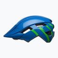 Шолом велосипедний дитячий Bell Sidetrack II Integrated MIPS Jr gloss blue/green 2