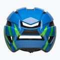 Шолом велосипедний дитячий Bell Sidetrack II Jr gloss blue green 3