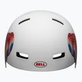 Шолом велосипедний Bell Local matte white/eyes 3