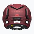 Шолом велосипедний Bell FF Super Air R MIPS Spherical 2023 matte red black/fasthouse 5