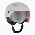 Шолом гірськолижний Giro Orbit Spherical matte light grey/vivid ember
