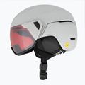 Шолом гірськолижний Giro Orbit Spherical matte light grey/vivid ember 5