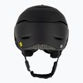 Шолом гірськолижний жіночий Giro Aria Spherical matte black/vivid cooper 3