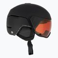 Шолом гірськолижний жіночий Giro Aria Spherical matte black/vivid cooper 4