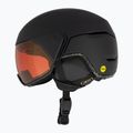 Шолом гірськолижний жіночий Giro Aria Spherical matte black/vivid cooper 5