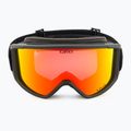 Окуляри гірськолижні Giro Index 2.0 black wordmark/vivid ember 2