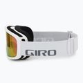 Дитячі гірськолижні окуляри Giro Stomp white wordmark / бурштиново-рожеві 4