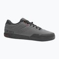 Кросівки велосипедні на платформі чоловічі Giro Latch dark shadow