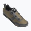 Кросівки велосипедні чоловічі Giro Tracker Boa dark shadow/trail green 2
