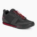 Кросівки велосипедні на платформі чоловічі Giro Tracker Fastlace black/bright red