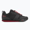 Кросівки велосипедні на платформі чоловічі Giro Tracker Fastlace black/bright red 2