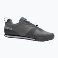 Кросівки велосипедні жіночі Giro Tracker Fastlace dark shadow/lavender grey 2