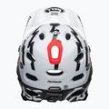 Шолом велосипедний Bell FF Super DH MIPS Spherical fasthouse matte gloss black/white 4