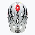 Шолом велосипедний Bell FF Super DH MIPS Spherical fasthouse matte gloss black/white 6
