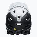 Шолом велосипедний Bell FF Super DH MIPS Spherical matte black/white 4