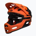 Шолом велосипедний Bell Full Face Super 3R MIPS matte orange/black