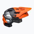 Шолом велосипедний Bell Full Face Super 3R MIPS matte orange/black 3