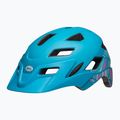 Шолом велосипедний дитячий Bell Sidetrack Integrated MIPS Jr matte light blue/chapelle