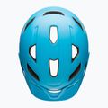 Шолом велосипедний дитячий Bell Sidetrack Integrated MIPS Jr matte light blue/chapelle 4