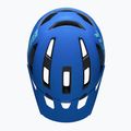 Шолом велосипедний дитячий Bell Nomad 2 Integrated MIPS Jr matte dark/blue 4