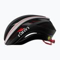Шолом велосипедний Giro Aether Spherical MIPS matte black/white/red 2