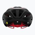 Шолом велосипедний Giro Aether Spherical MIPS matte black/white/red 3