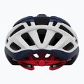 Шолом велосипедний Giro Agilis Integrated MIPS matte midnight white/red 3