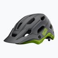 Шолом велосипедний Giro Source Integrated MIPS matte metallic black/ano lime