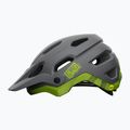 Шолом велосипедний Giro Source Integrated MIPS matte metallic black/ano lime 2