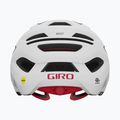 Шолом велосипедний Giro Merit Spherical MIPS matte white/black 4