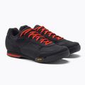 Кросівки велосипедні МТВ чоловічі Giro Rumble VR black/glowing red 5