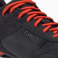 Кросівки велосипедні МТВ чоловічі Giro Rumble VR black/glowing red 8